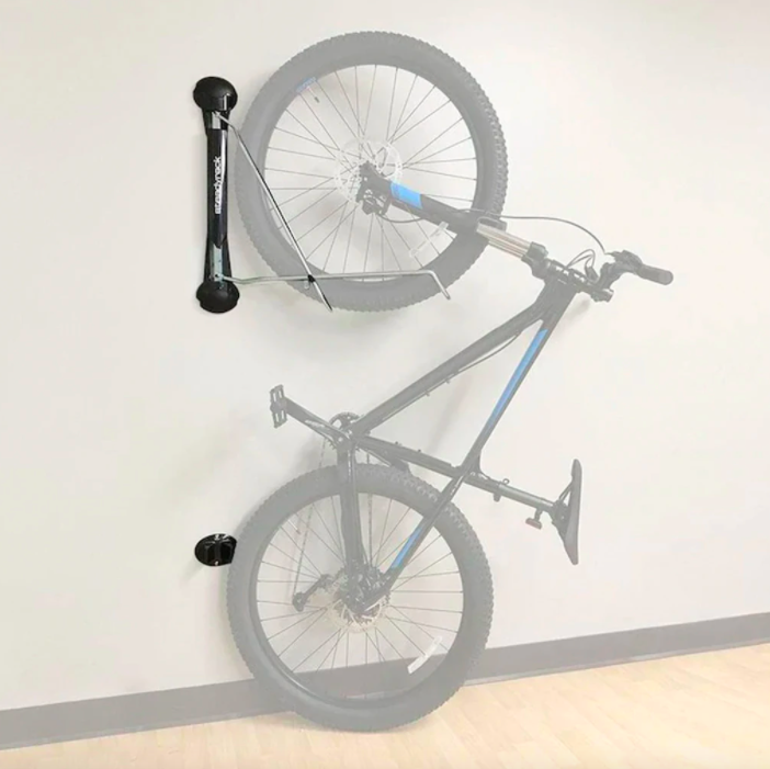 Support mural pour vélo avec garde-boue  SAP Velogare - Sports aux Puces  VéloGare