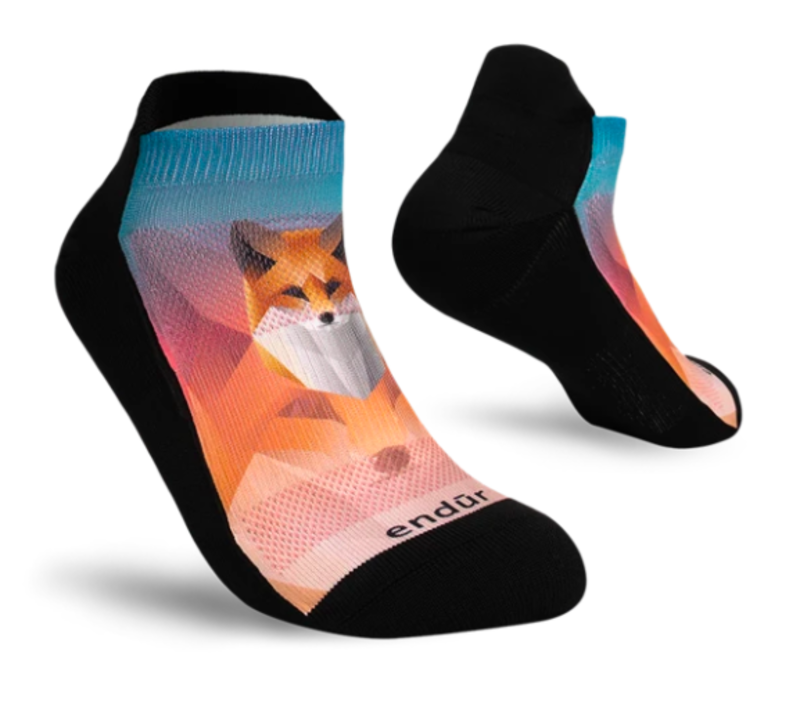 ENDUR APPAREL Ankle - Cycling socks