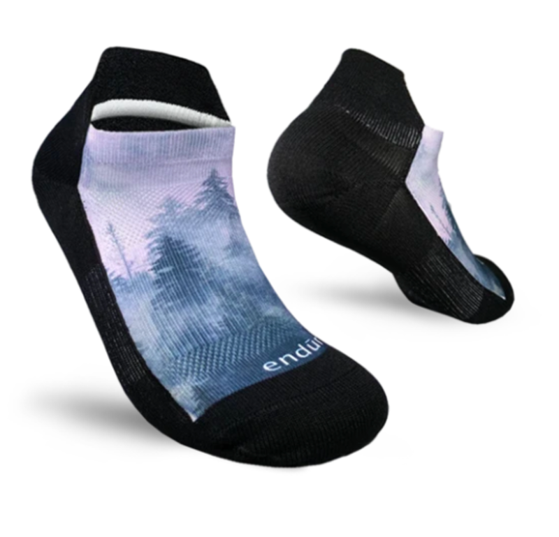 ENDUR APPAREL Ankle - Cycling socks