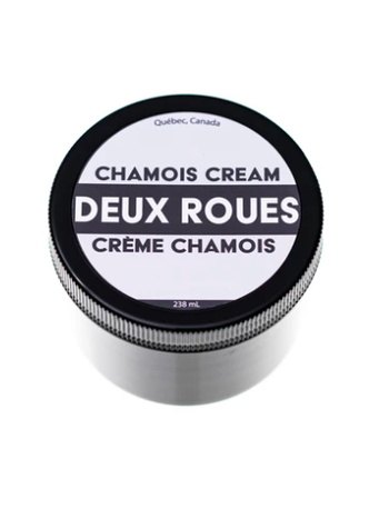 Two Wheels - Cream Chamois