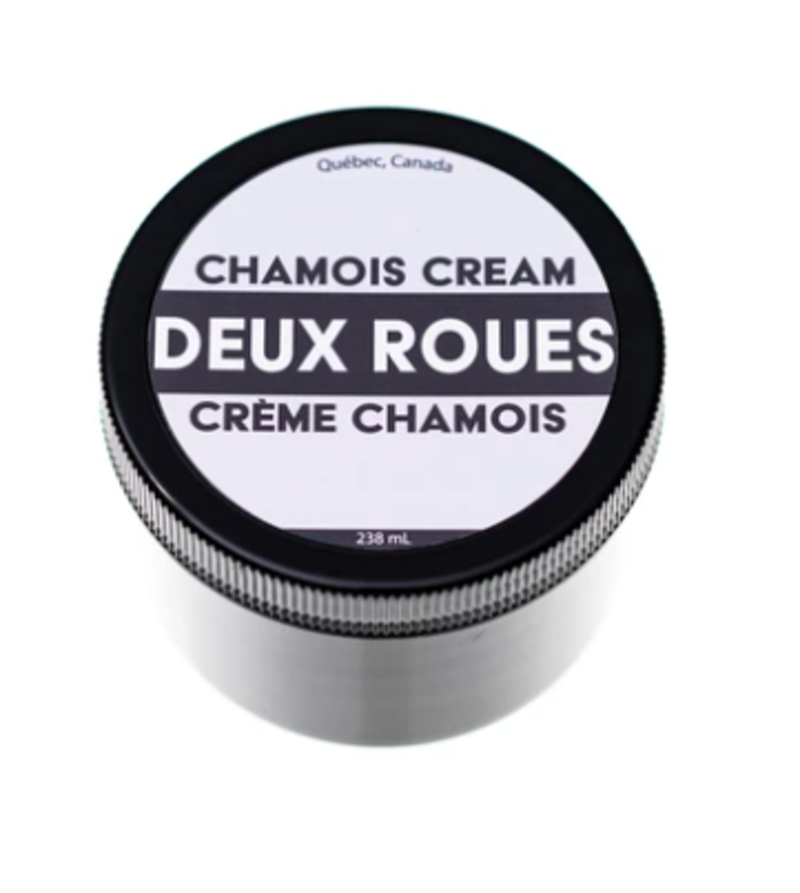 Two Wheels - Cream Chamois