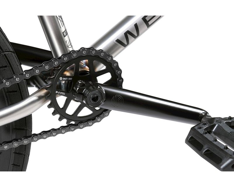 Buy Nova 20.5'' Matte Raw BMX Bike Online | SAP Velogare - Sports