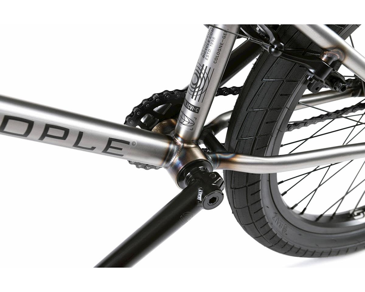 Buy Nova 20.5 Matte Raw BMX Bike Online SAP Velogare Sports aux Puces VeloGare