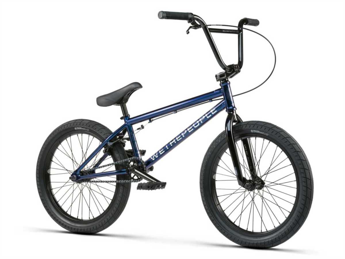 We the People Curse Galactic Purple - BMX