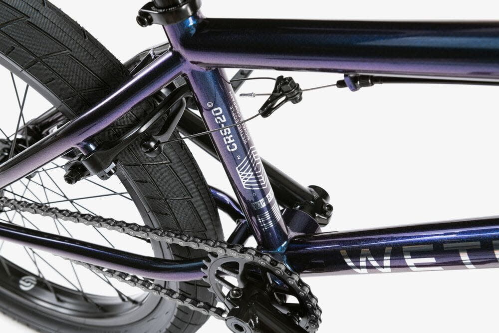 We the People Curse Galactic Purple - BMX