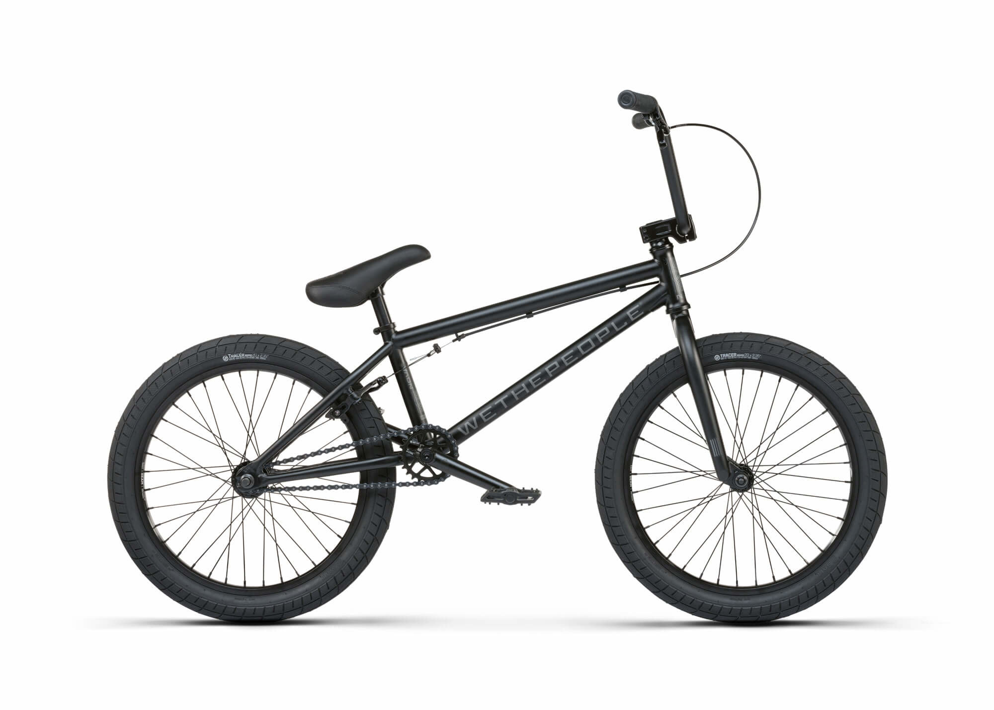 We the People Nova Matte Black - BMX