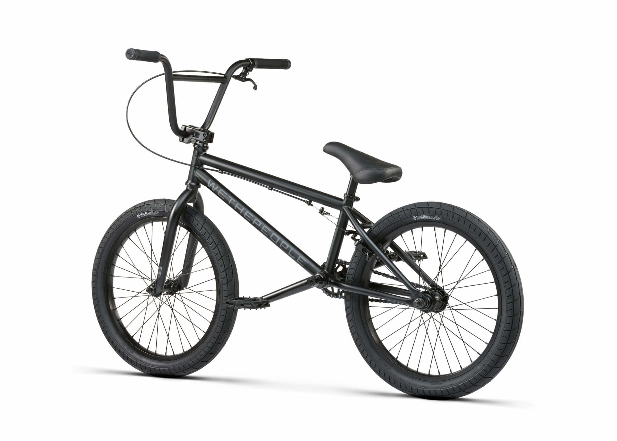 We the People Nova Matte Black - BMX