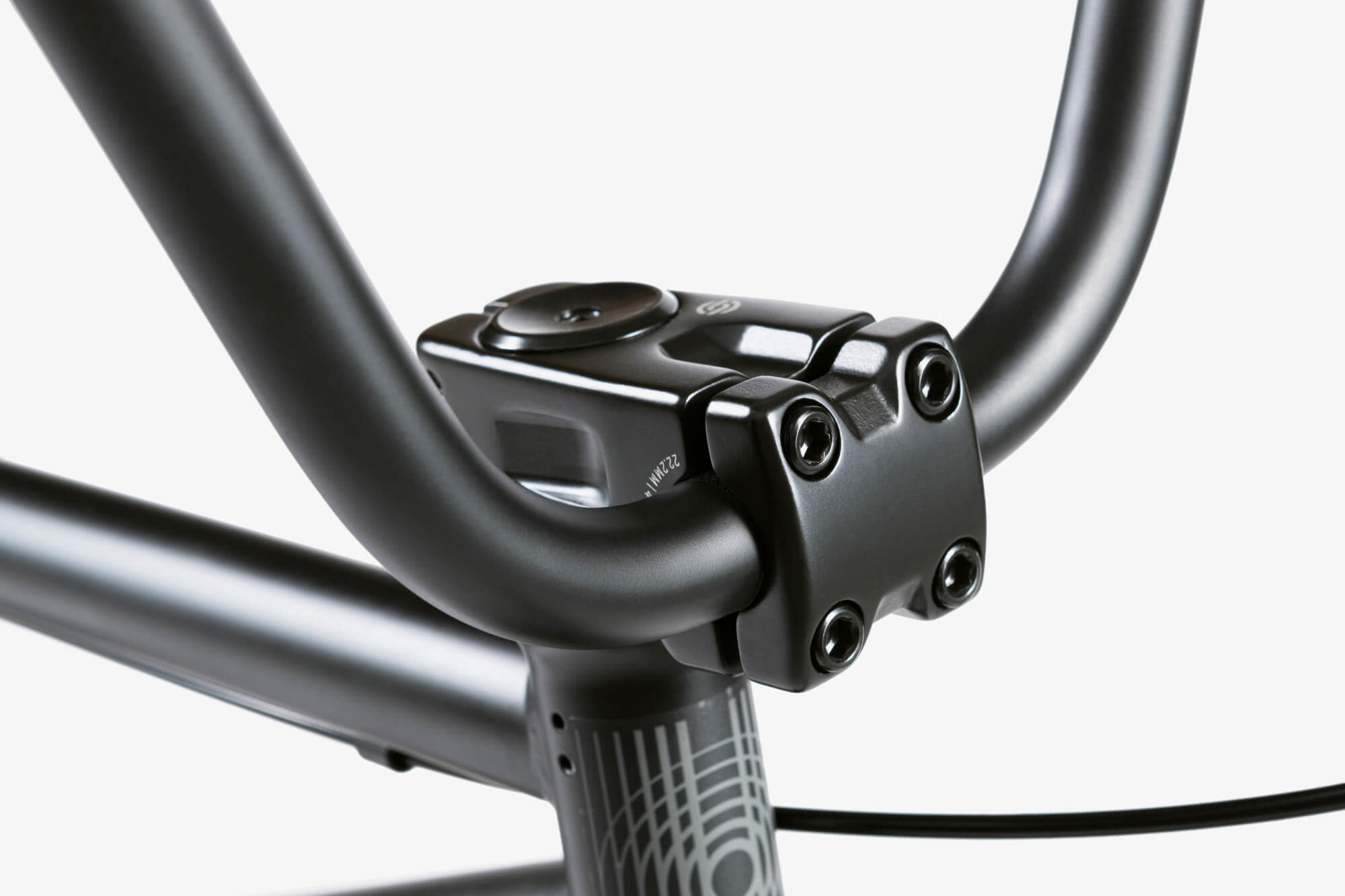 We the People Nova Matte Black - BMX