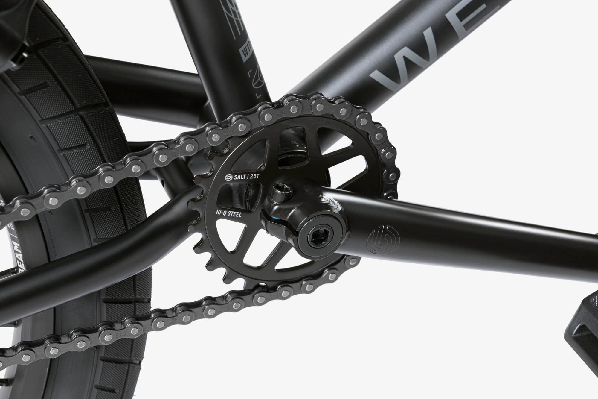 We the People Nova Matte Black - BMX