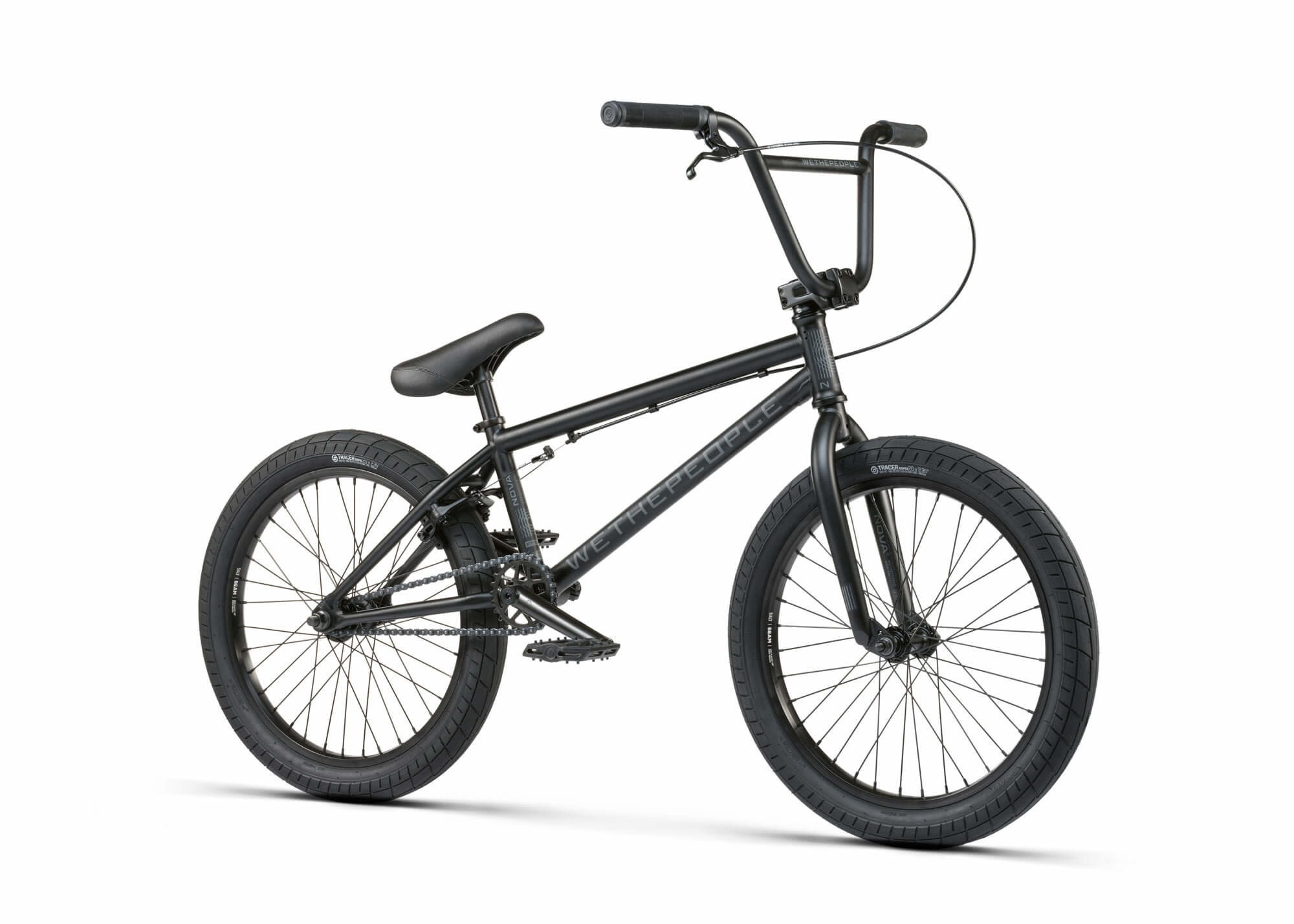 We the People Nova Matte Black - BMX