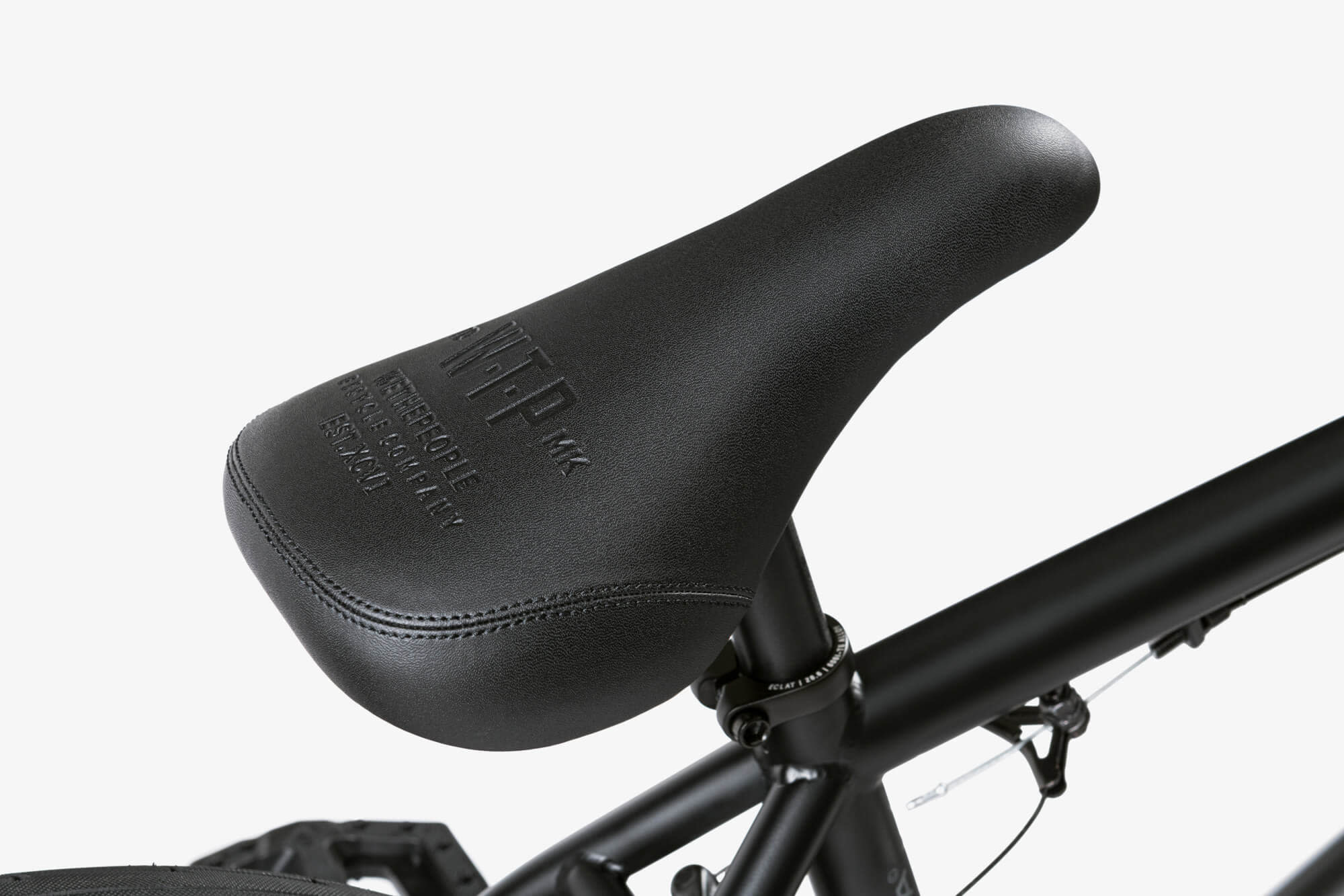 We the People Nova Matte Black - BMX
