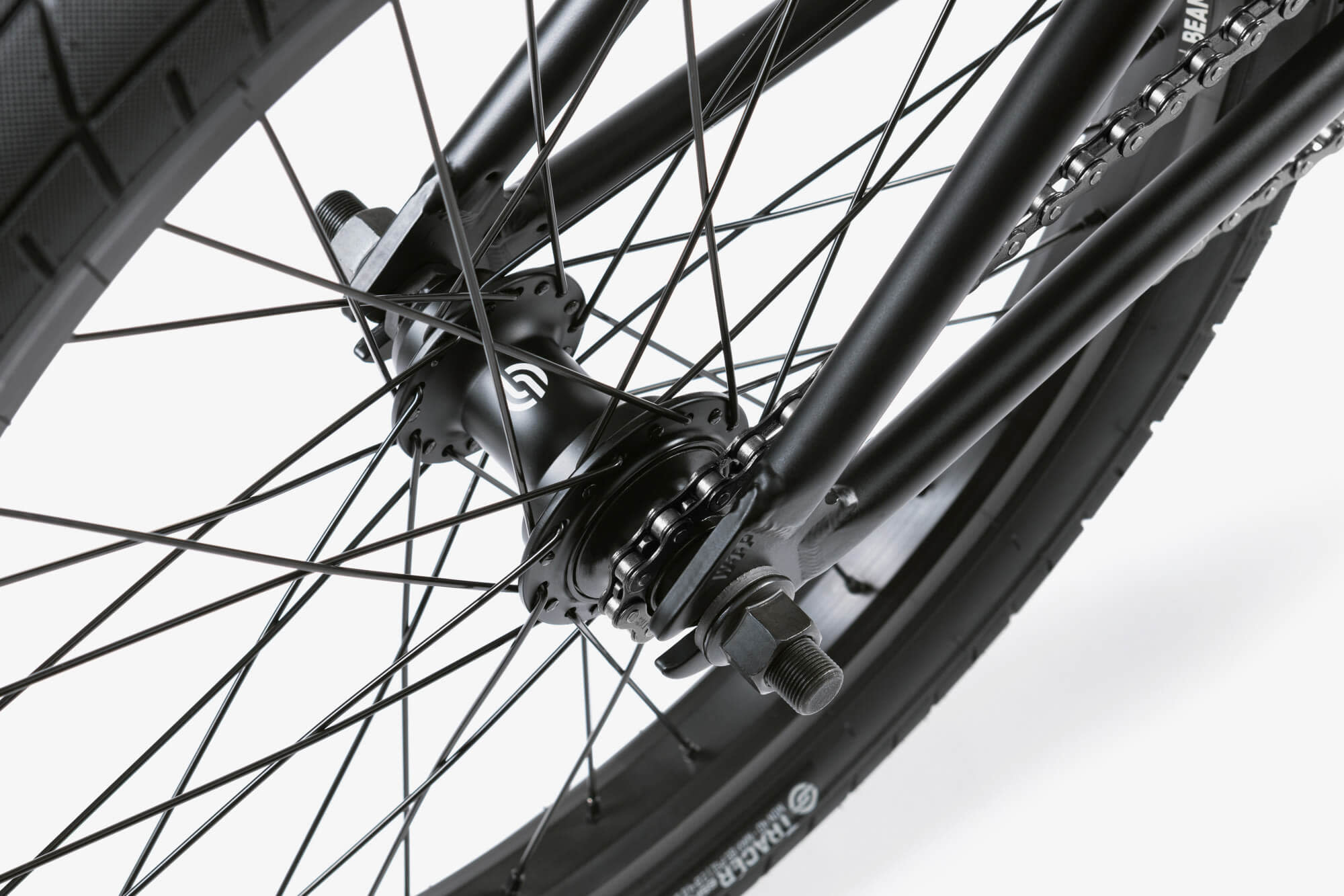 We the People Nova Matte Black - BMX