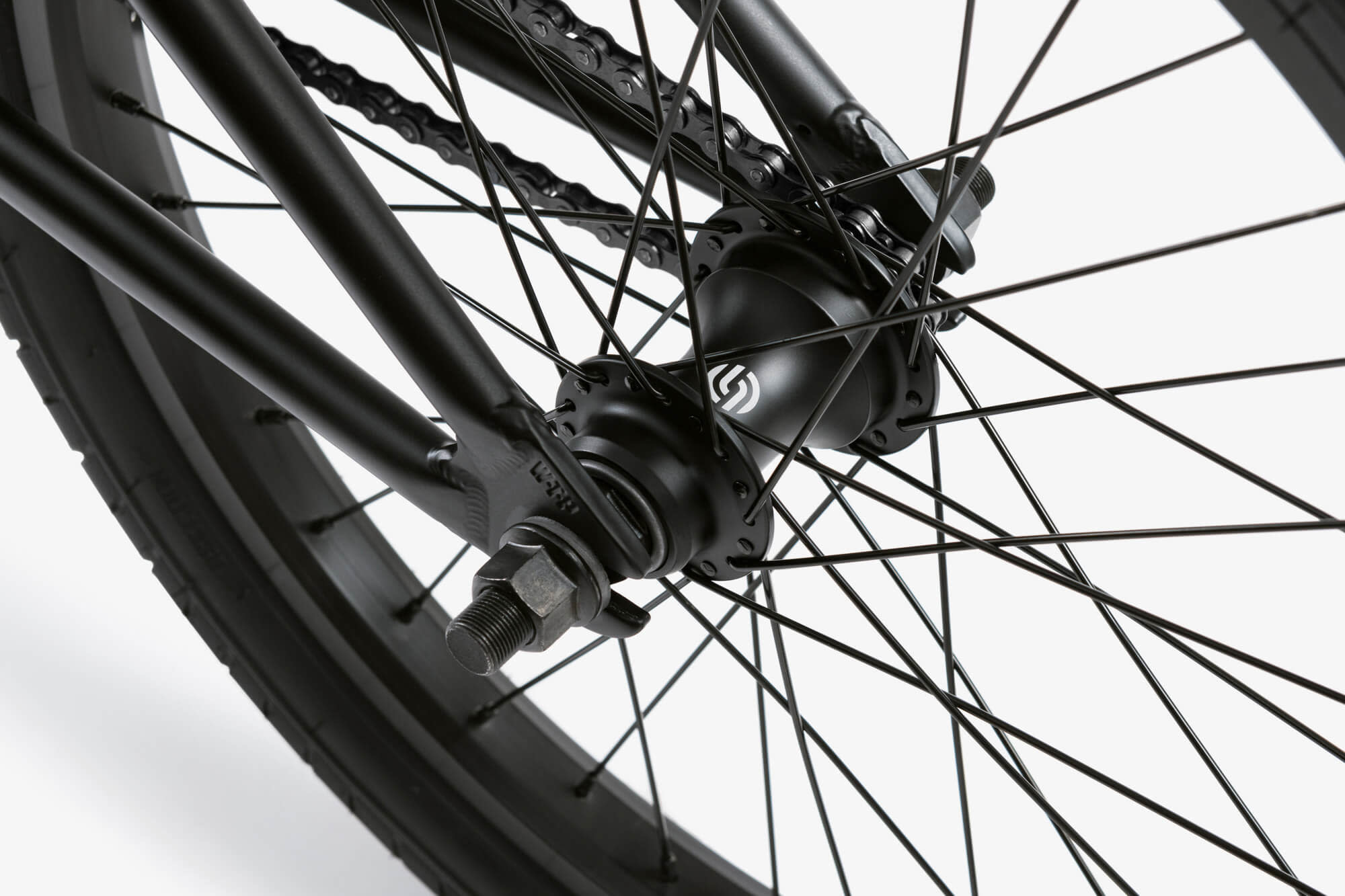 We the People Nova Matte Black - BMX