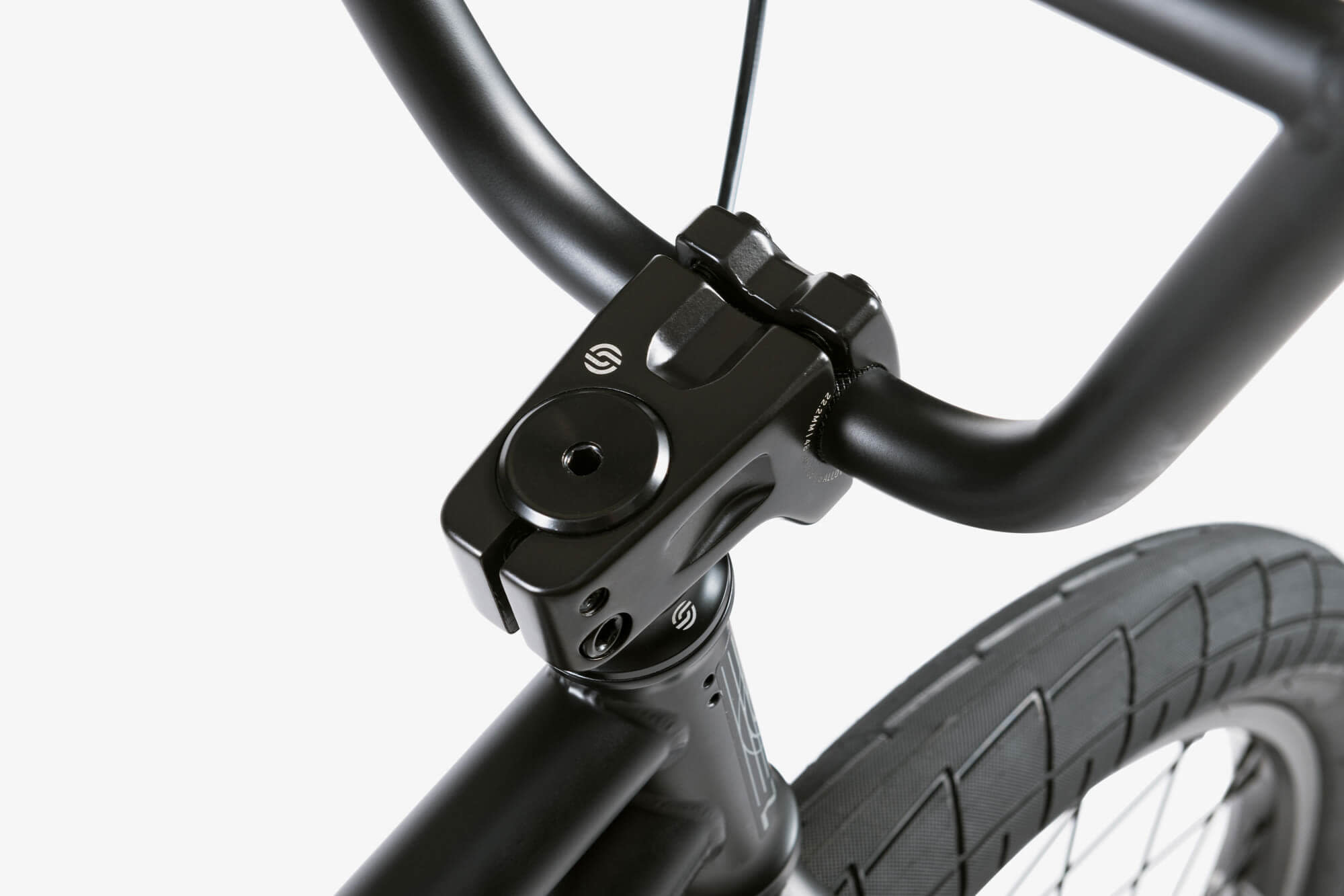 We the People Nova Matte Black - BMX