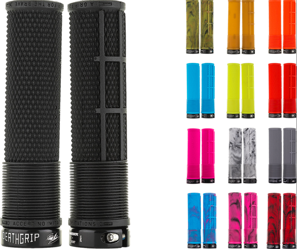 Mountain Bike Grips Improve Your Ride with Death Grip SAP Velogare
