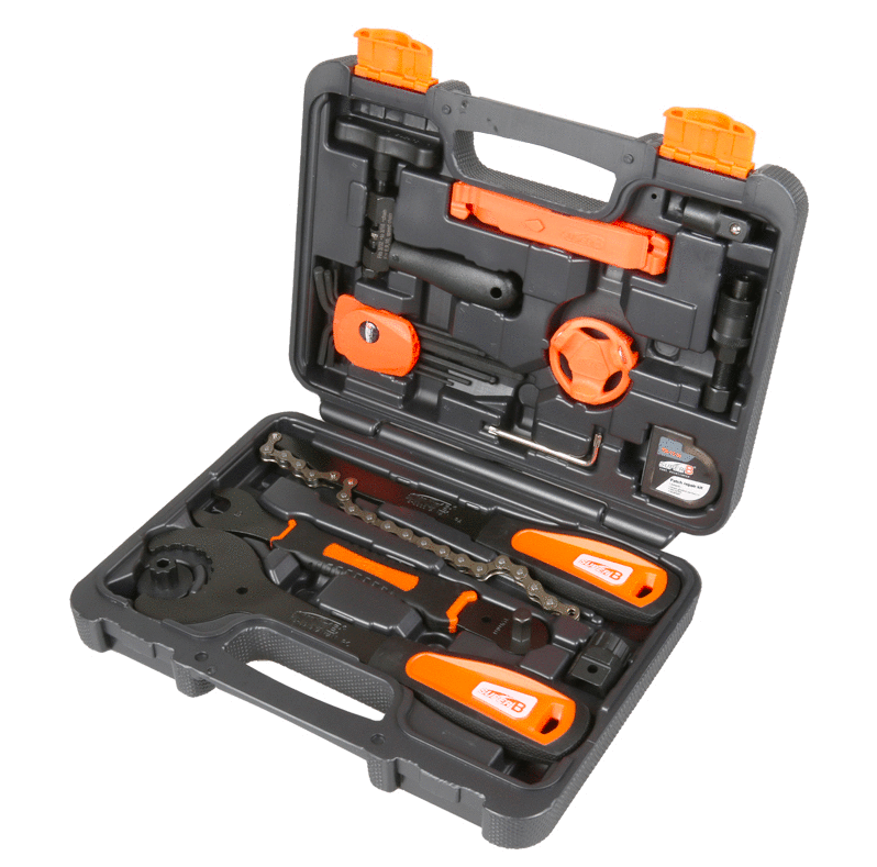 SUPER B Classic 21 pièces - Trousse d'outils de vélo