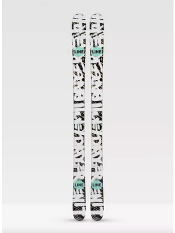 LINE Honey Badger 2022 - Twin tips alpine ski