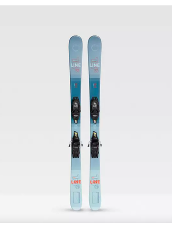 LINE Wallisch Shorty 7.0 - Ski alpin Park