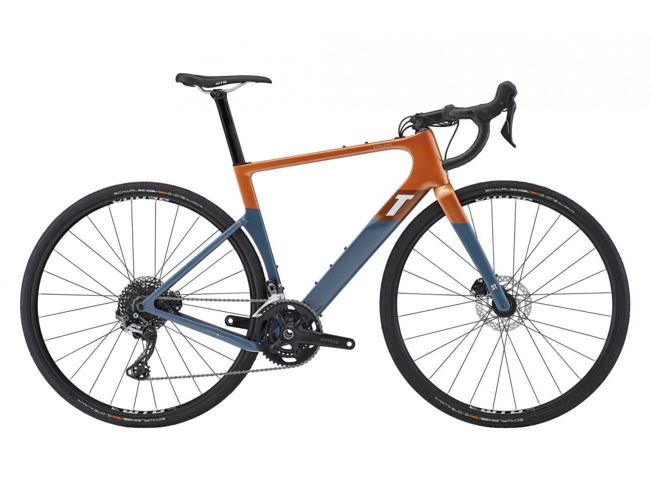 3T CYCLING Exploro Race GRX 2x - Vélo gravel