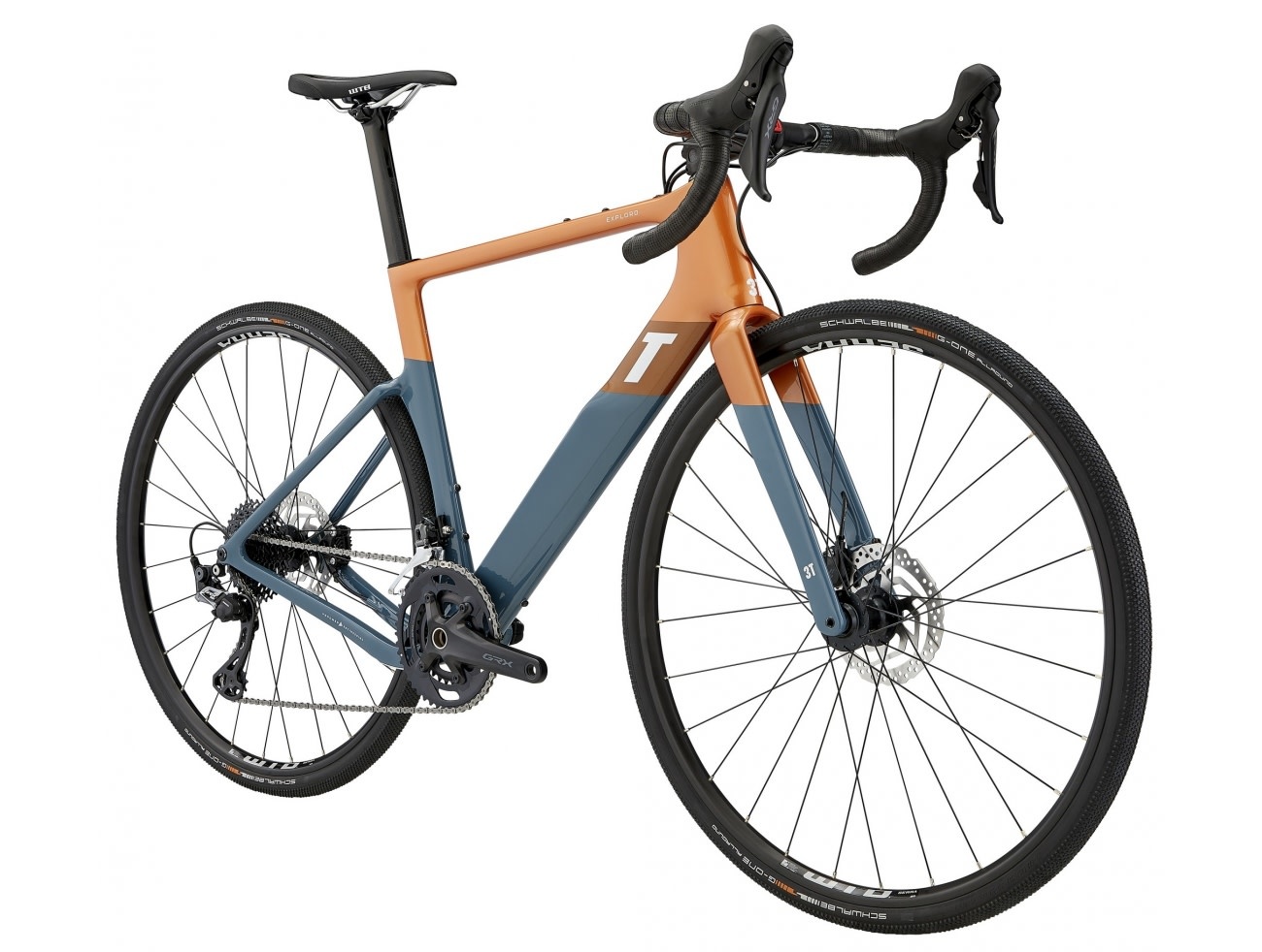 3T CYCLING Exploro Race GRX 2x - Vélo gravel