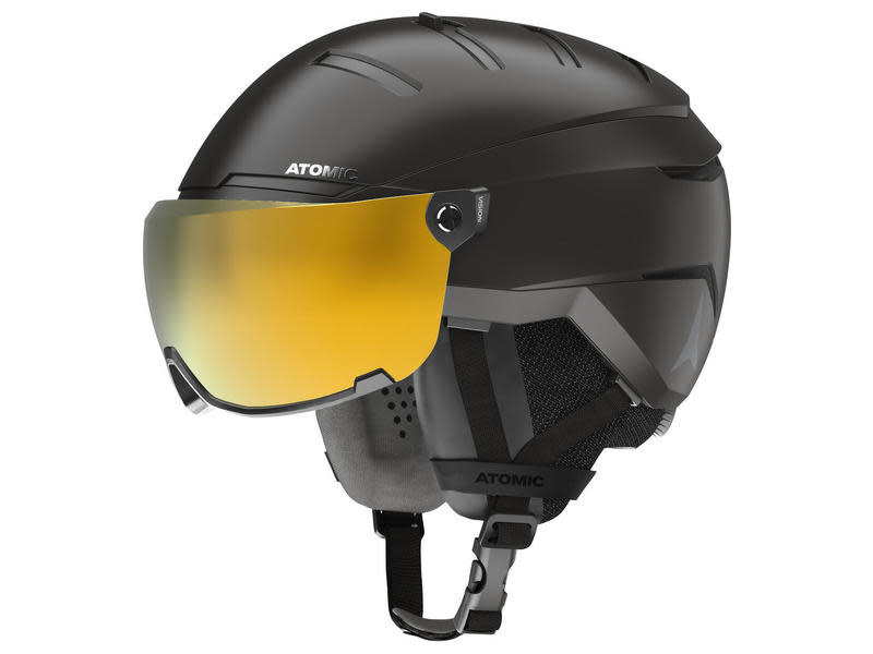 ATOMIC Savor GT Stereo - Alpine ski helmet with visor
