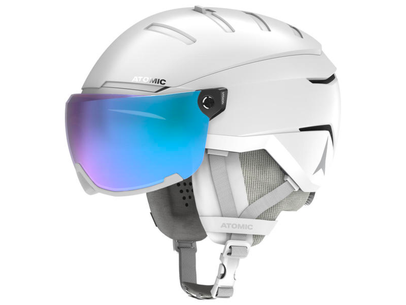 ATOMIC Savor GT Stereo - Alpine ski helmet with visor