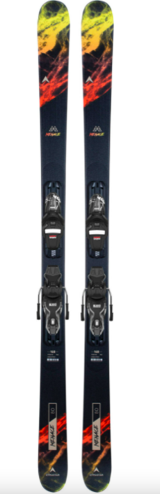 DYNASTAR M-Menace 80 - Ski alpin (fixations incluses)