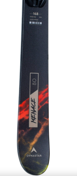 DYNASTAR M-Menace 80 - Ski alpin (fixations incluses)