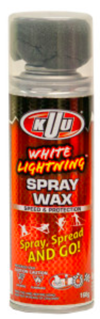 KUU White Lightning - Fart à ski de fond  Spray