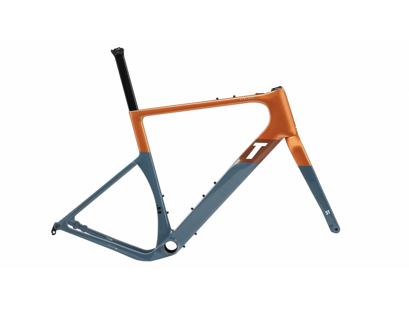 3T CYCLING Exploro RaceMax Frame - Cadre de vélo gravelle