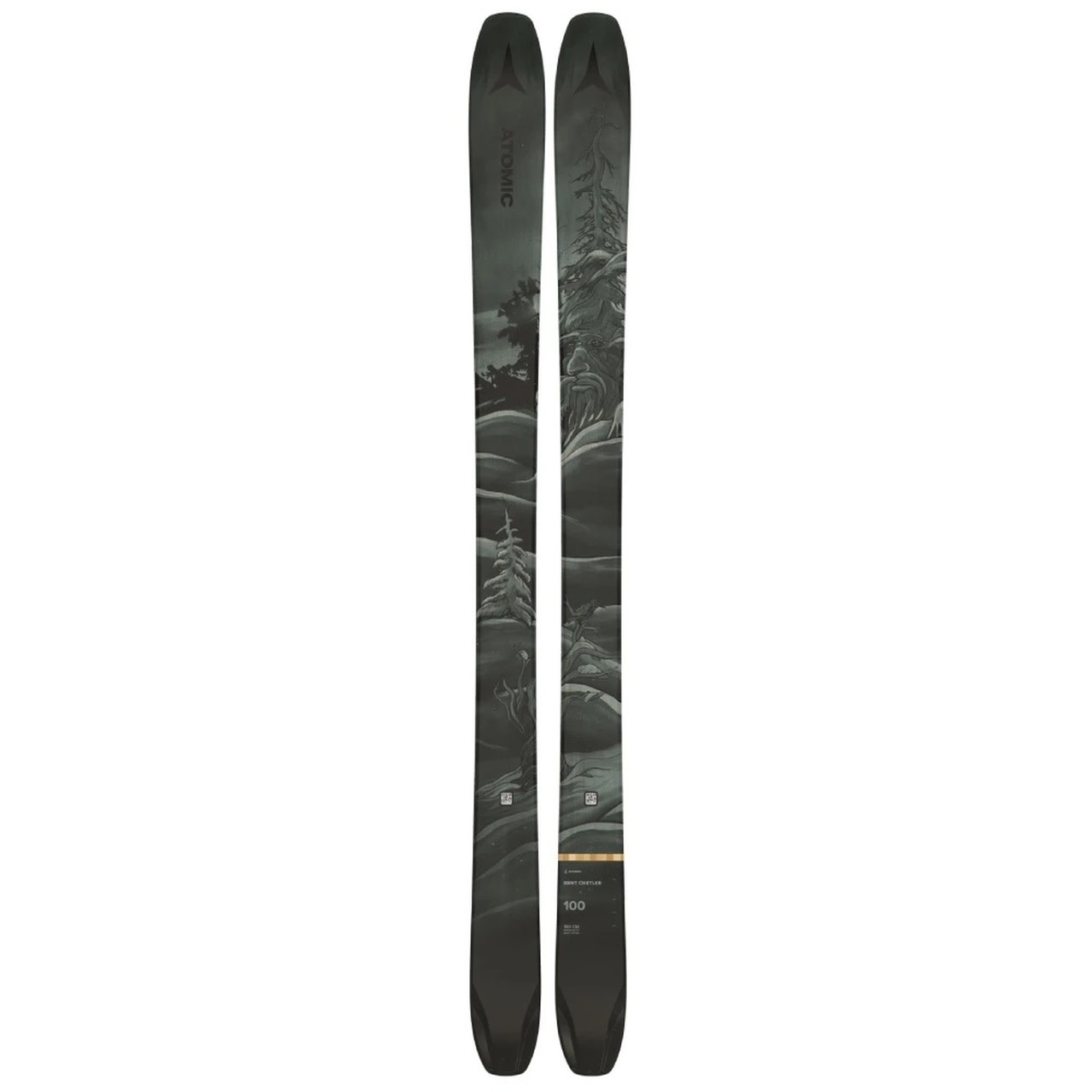 ATOMIC Bent Chetler 100 2022 - Ski de freeride
