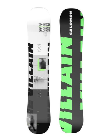 SALOMON The Villain - Planche à neige