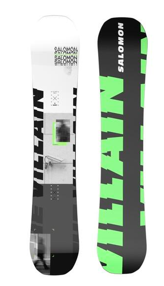 SALOMON The Villain - Planche à neige