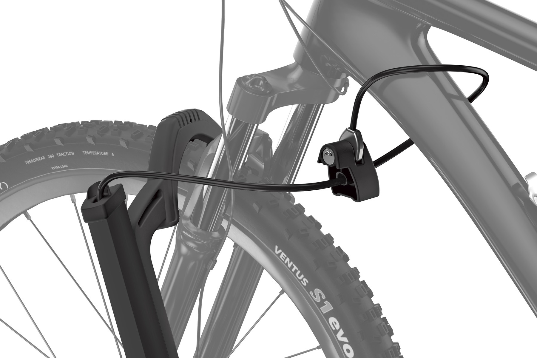 THULE T2 Pro X - Porte-vélo sur attache remorque (E-bike, Fat bike) -  Mathieu