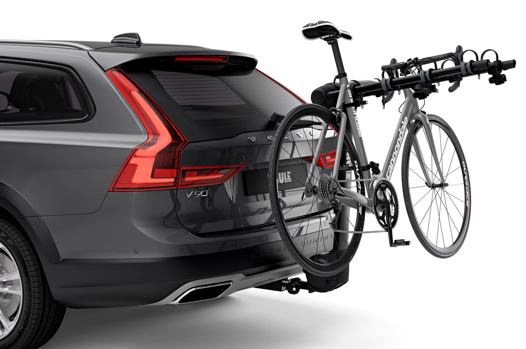 THULE Apex XT 4 Bike(2" & 1.25" REC.) - Porte vélo 4 places