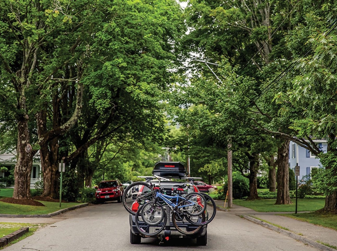 YAKIMA Ridgeback 2 - Porte vélo 2 places