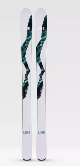 LINE Pandora 94 2022 - Skis alpin