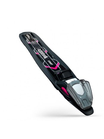 ROTTEFELLA Start black - Fixation ski fond Junior