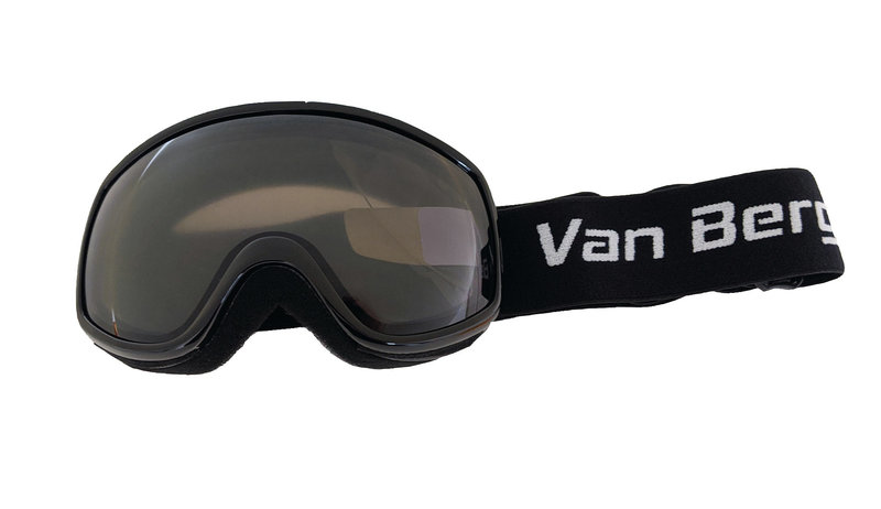 VAN BERGEN VB Black - Junior alpine ski goggles