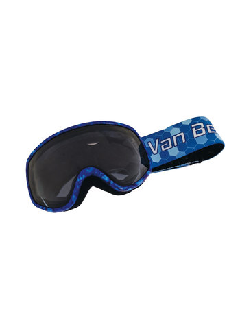 VAN BERGEN VB Blue - Junior alpine ski goggles