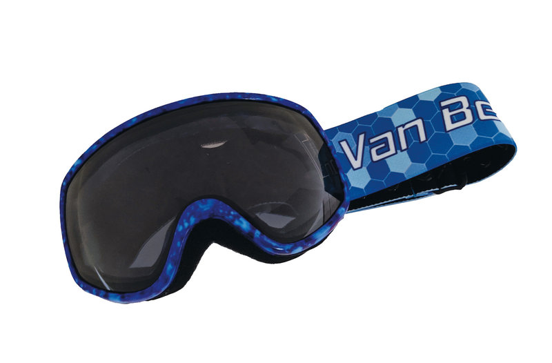 VAN BERGEN VB Blue - Junior alpine ski goggles