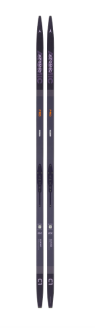 ATOMIC Pro C1 - Ski de fond à peaux (Fixations incluses)