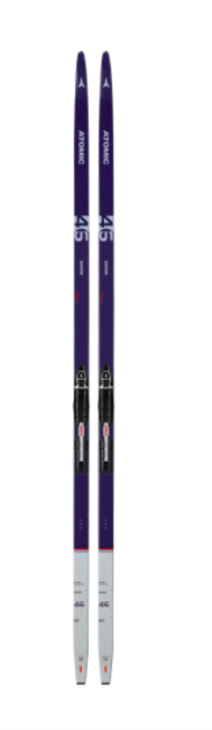ATOMIC Savor 46 - Ski de fond à écailles (Fixations incluses)