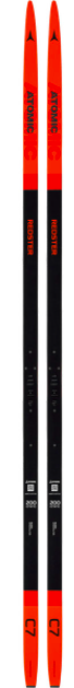 ATOMIC Redster C7 - Cross-country ski with skins (bindings included)