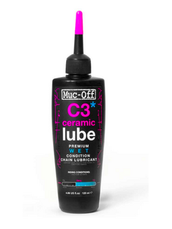 MUC-OFF C3 Wet Ceramic - Lubrifiant pour chaine