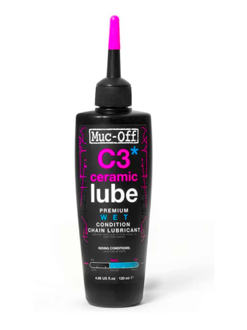 MUC-OFF C3 Wet Ceramic - Chain lubricant