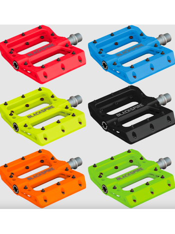 BLACKSPIRE Nytrolax - Lime Thermoplastic Pedals