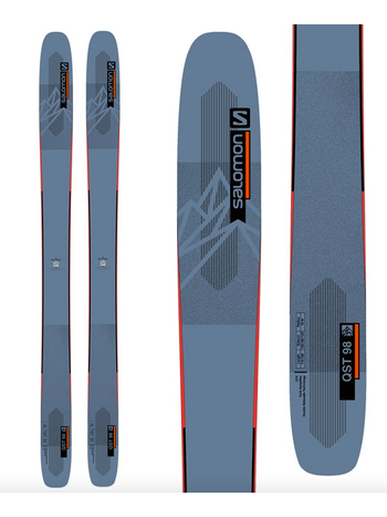 SALOMON QST 98 - Skis alpin freeride