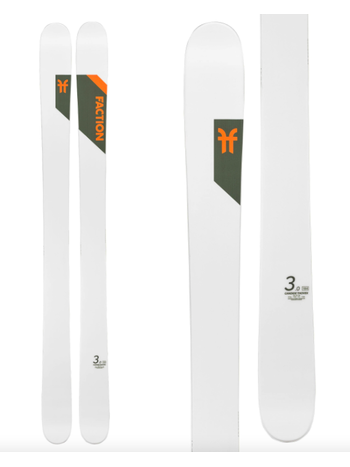 FACTION CT 3.0 - Alpine twin tips ski