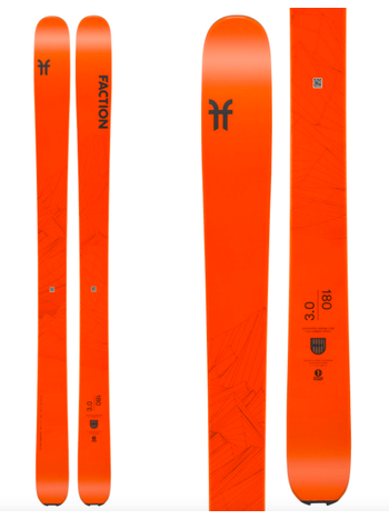 FACTION Agent 3.0 - Ski randonnée alpine